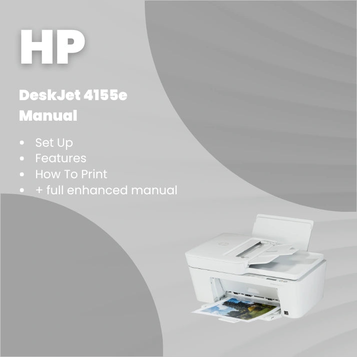 HP Printer 4155e Manual