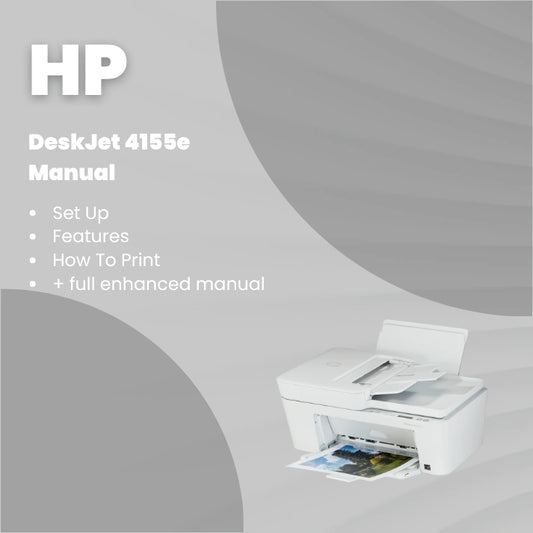 HP Printer 4155e Manual