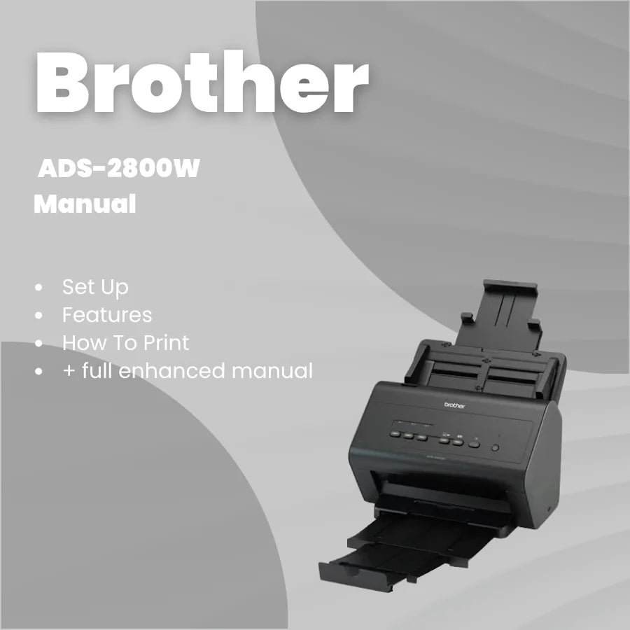 Brother Printer ADS-2800W