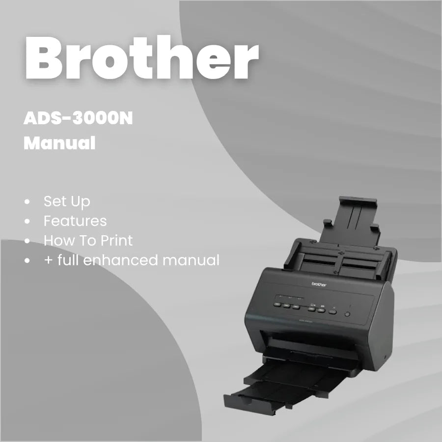 Brother Printer ADS-3000N