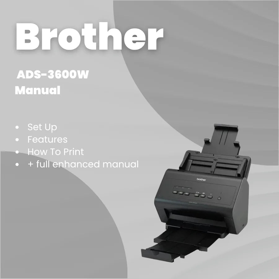 Brother Printer ADS-3600W