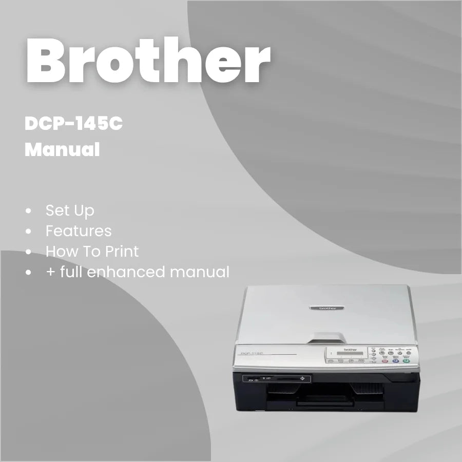 Brother Printer DCP-145C