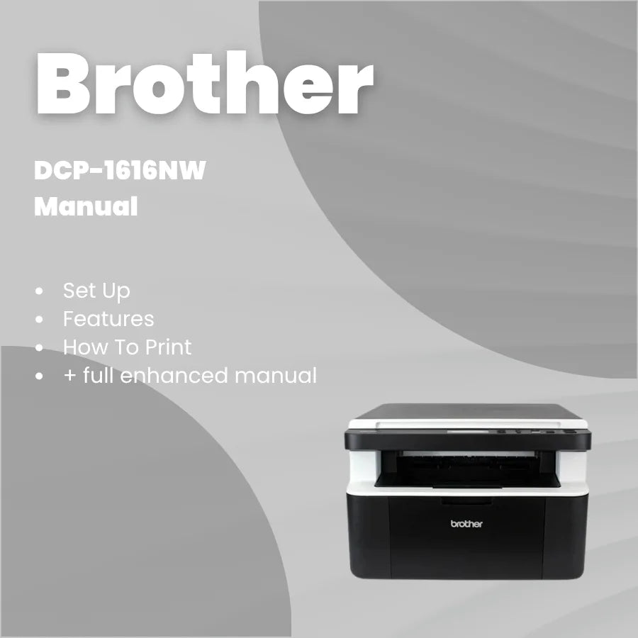 Brother Printer DCP-1616NW