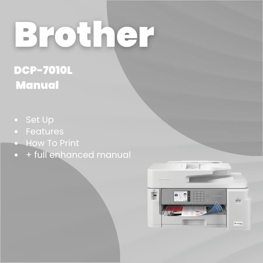 Brother Printer DCP-7010L
