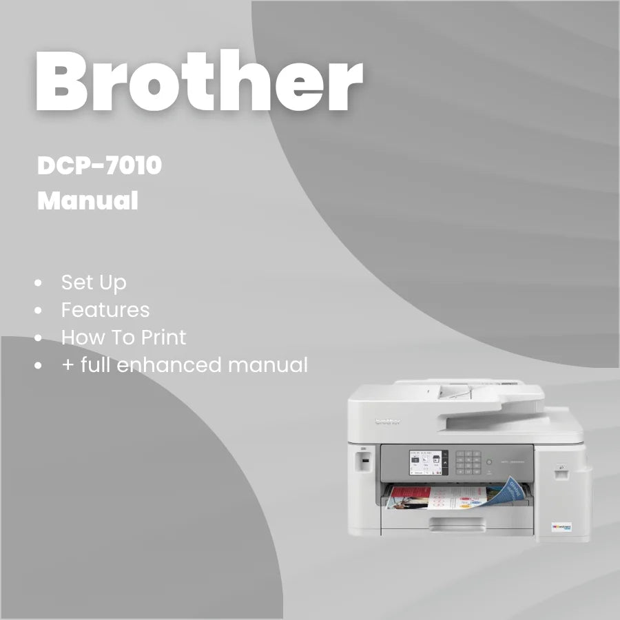 Brother Printer DCP-7010