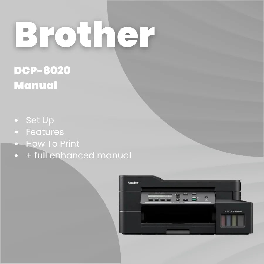 Brother Printer DCP-8020