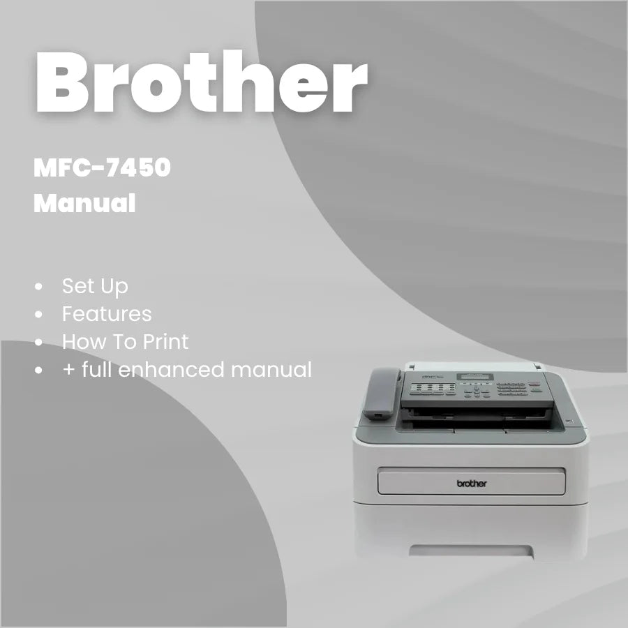 Brother Printer MFC-7450