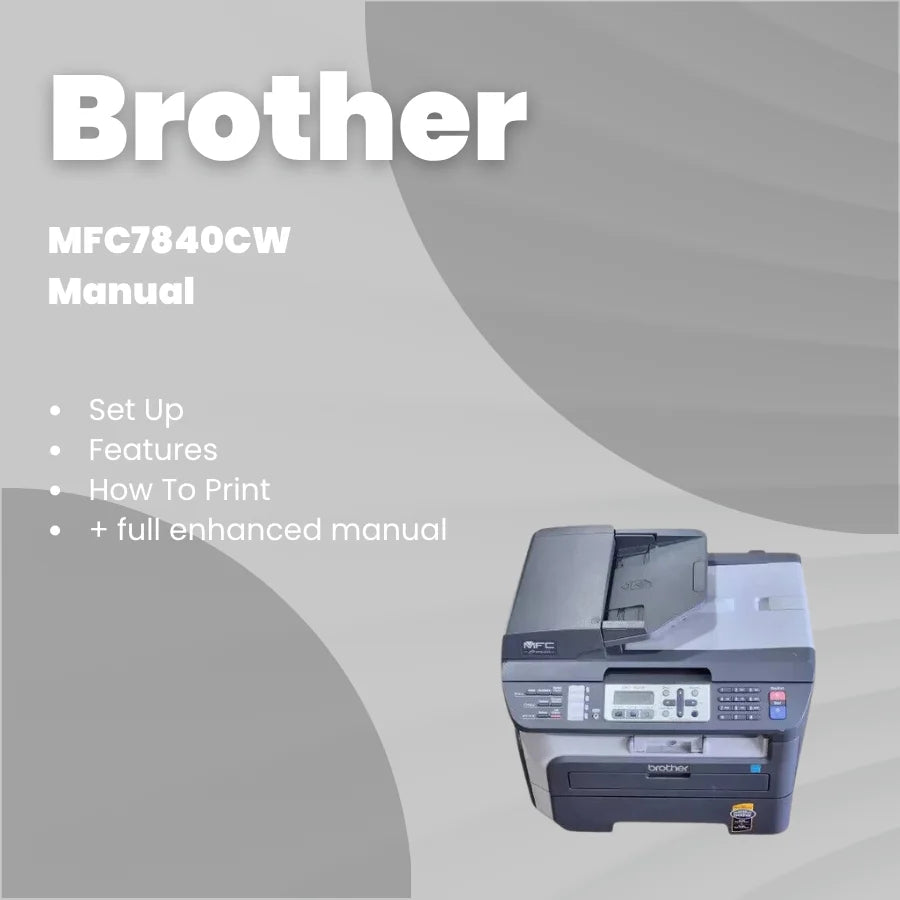Brother Printer MFC7840CW