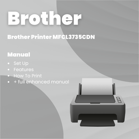 Brother MFCL2820DW Printer Manual