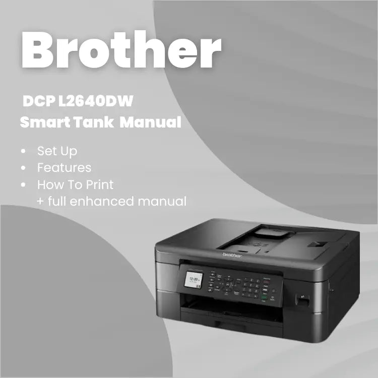 Brother Printer DCP L2640DW Manual