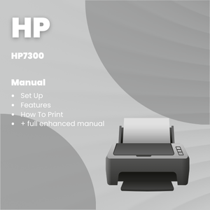 HP 7300 Printer Manual