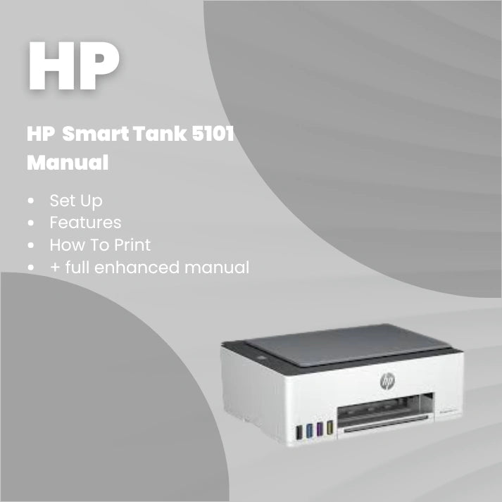HP Printer 5101 Manual