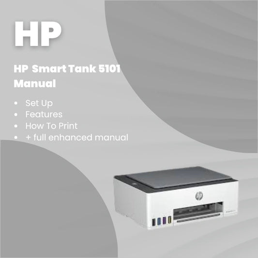 HP Printer 5101 Manual