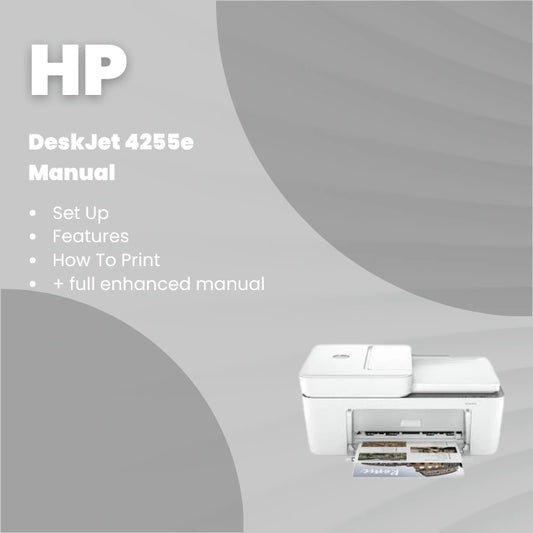 HP Printer 4255e Manual