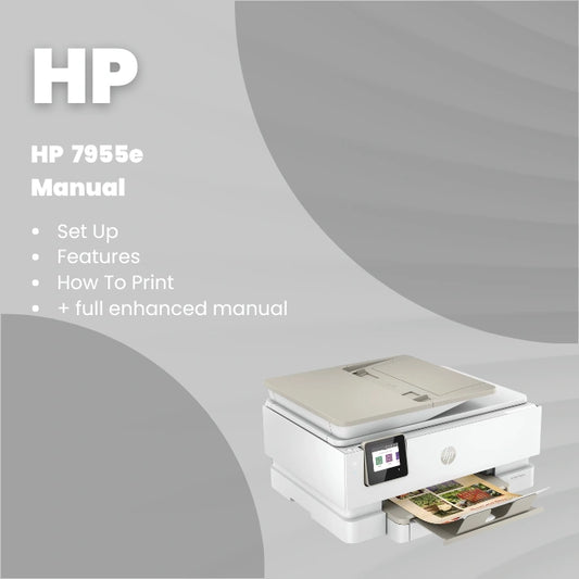 HP Printer 7955e Manual