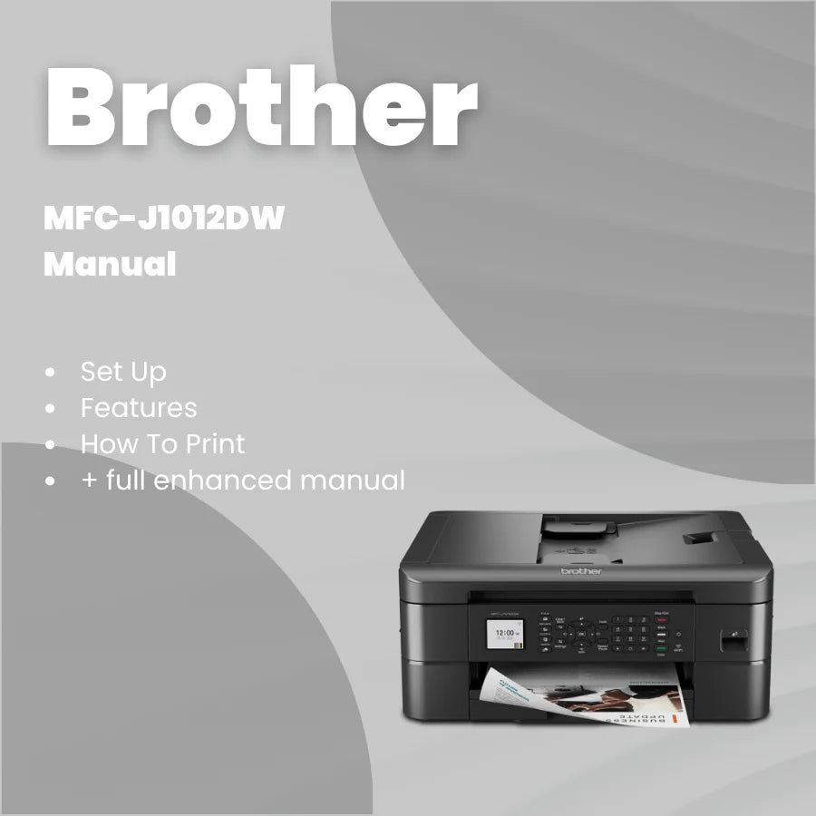 Brother Printer MFC-J1012DW