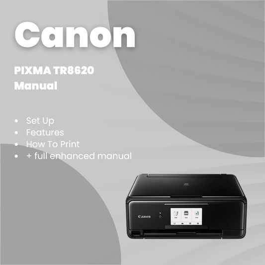 Canon Printer PIXMA TR8620 Manual