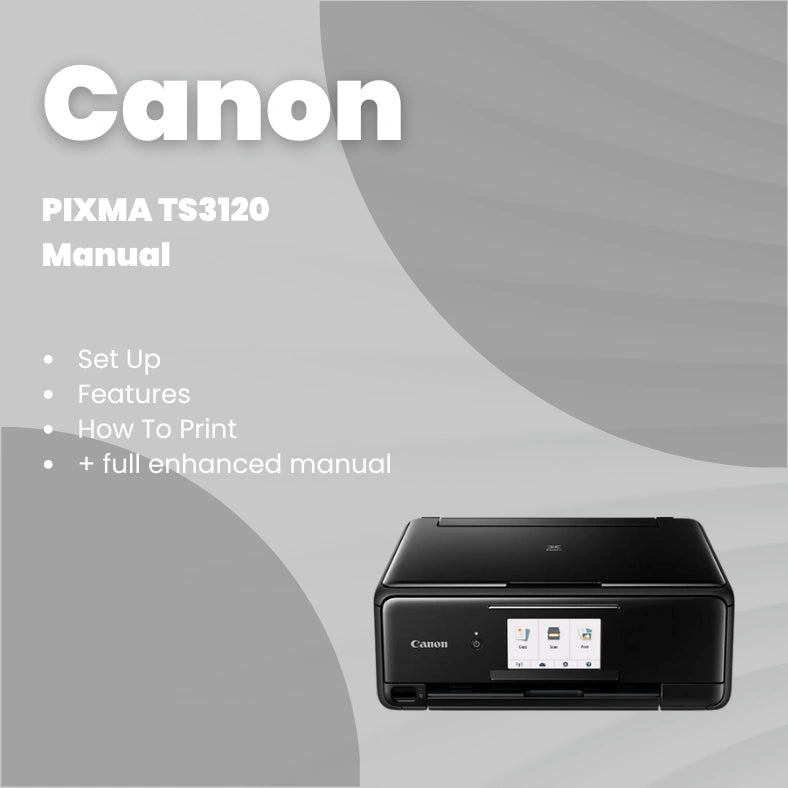 Canon Printer PIXMA TS3120 Manual