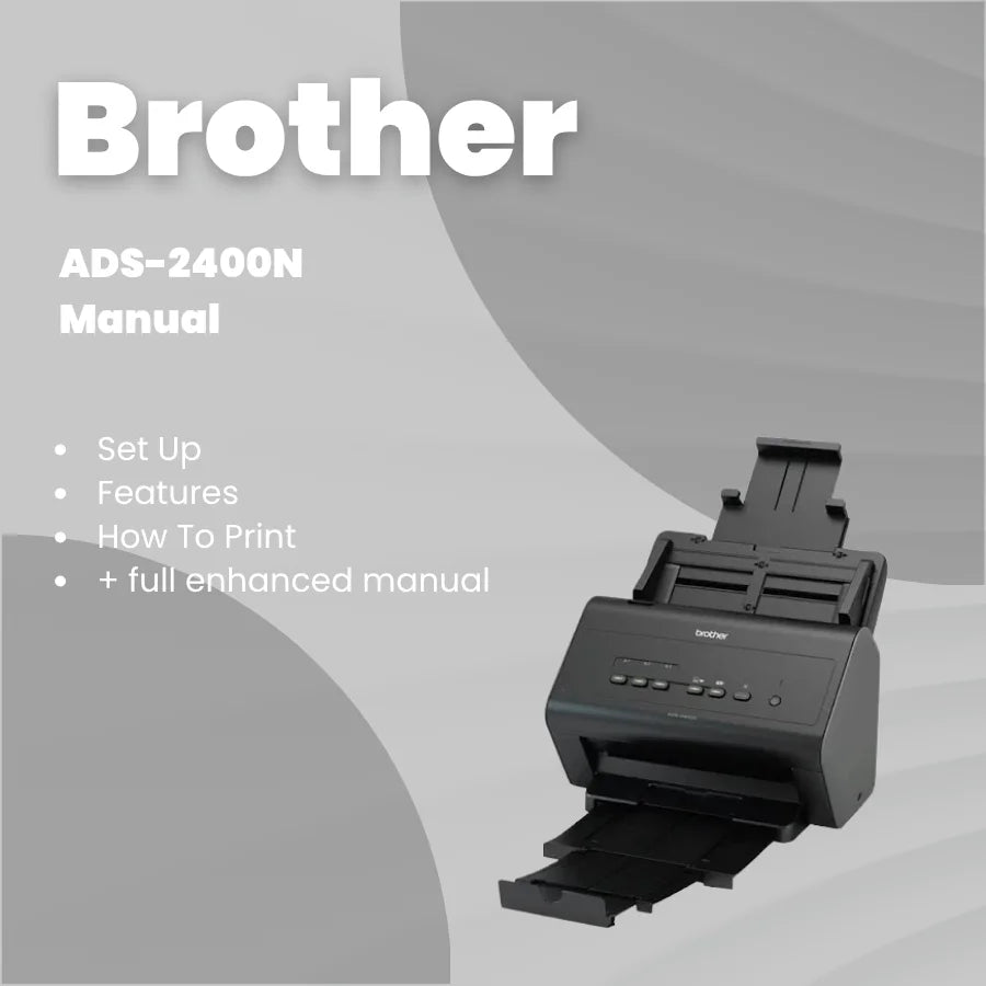 Brother Printer ADS-2400N