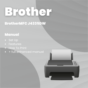 Brother MFC-J4335DW Manual
