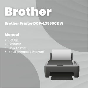 Brother Printer DCP-L3560CDW