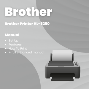 Brother Printer HL-5250