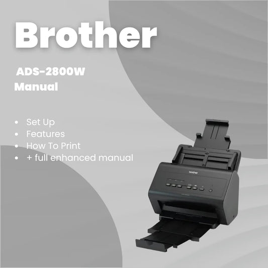Brother Printer ADS-2800W