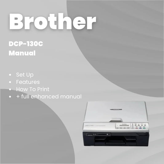 Brother Printer DCP-130C