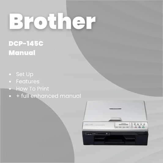 Brother Printer DCP-145C