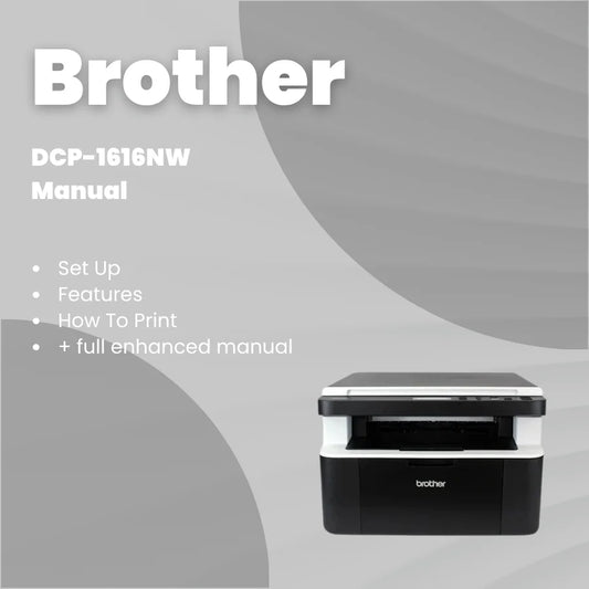 Brother Printer DCP-1616NW