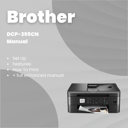 Brother Printer DCP-395CN