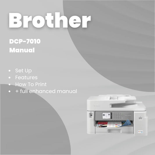 Brother Printer DCP-7010