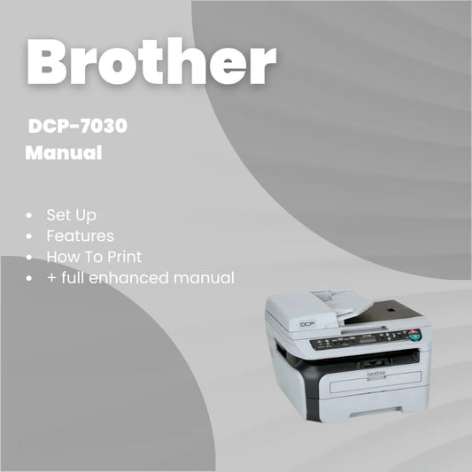 Brother Printer DCP-7030