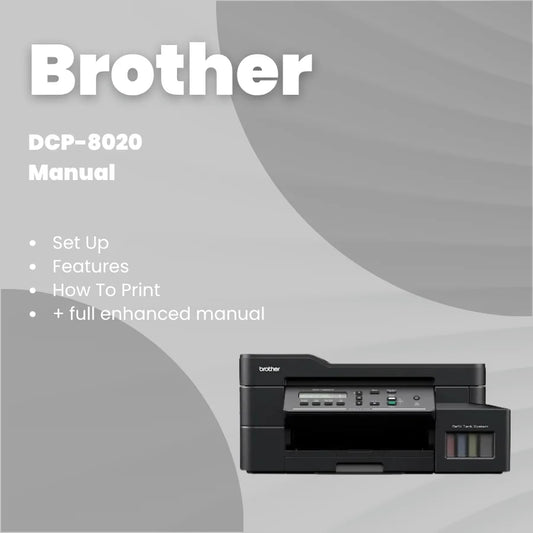 Brother Printer DCP-8020