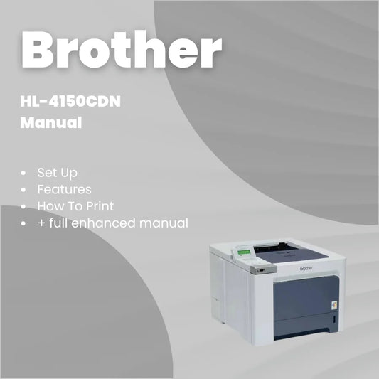 Brother Printer HL-4150CN