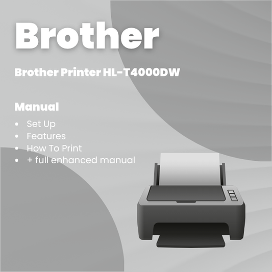 Brother Printer HL-T4000DW Manual