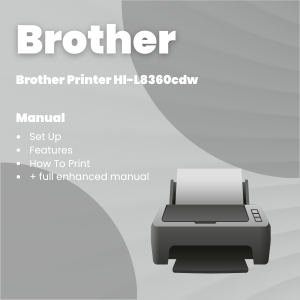 Brother Printer Hl-L8360cdw