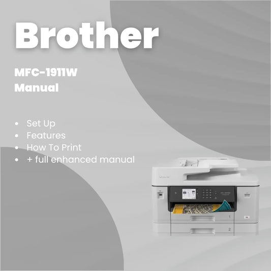 Brother Printer MFC-1911W