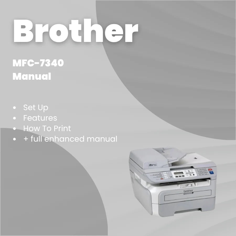 Brother Printer MFC-7340