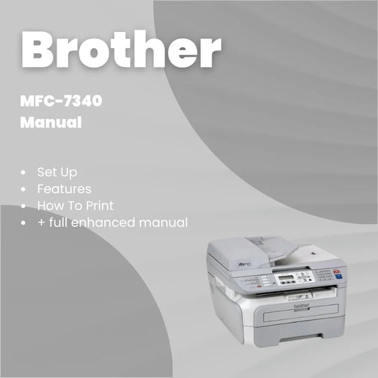 Brother Printer MFC-7340