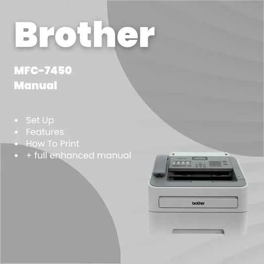 Brother Printer MFC-7450