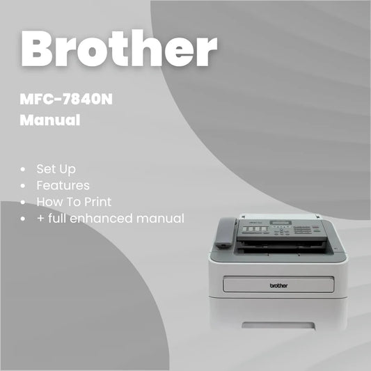 Brother Printer MFC-7840N