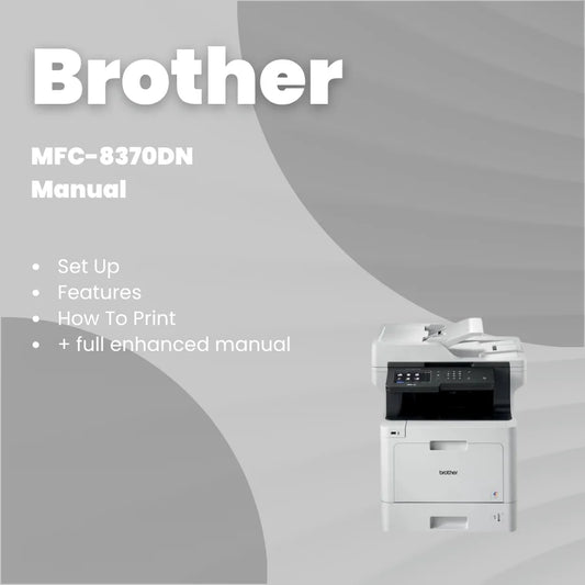 Brother Printer MFC-8370DN