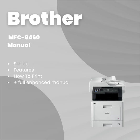 Brother Printer MFC-8460N