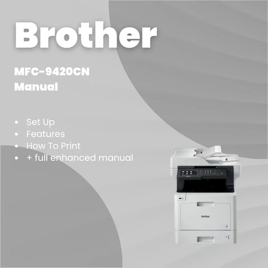 Brother Printer MFC-9420CN