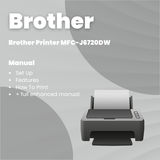 Brother Printer MFC-J6720DW