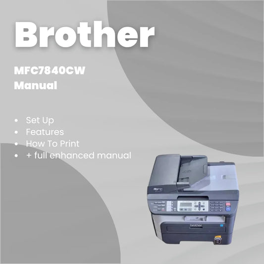Brother Printer MFC7840CW