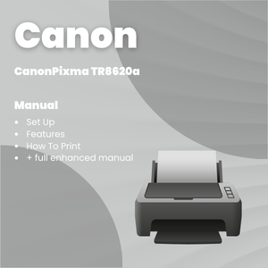 Canon Pixma TR8620a Manual