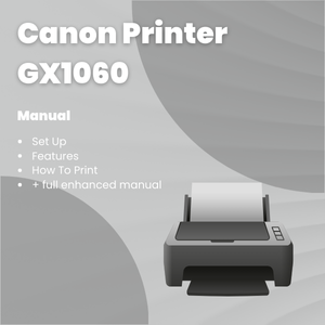 Canon Printer GX1060