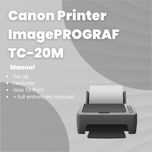 Canon Printer ImagePROGRAF TC-20M